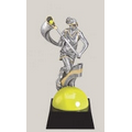 Female Lacrosse Motion Xtreme Resin Trophy (7")